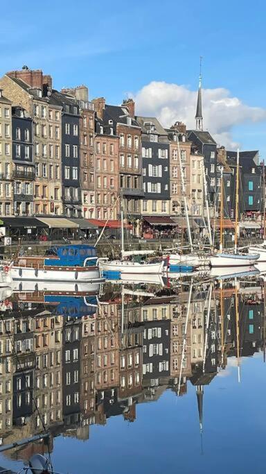 Jolie Maison Centre Historique Honfleur Eksteriør bilde