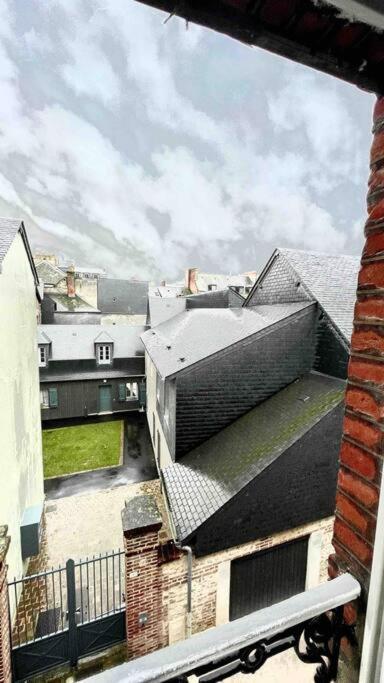 Jolie Maison Centre Historique Honfleur Eksteriør bilde