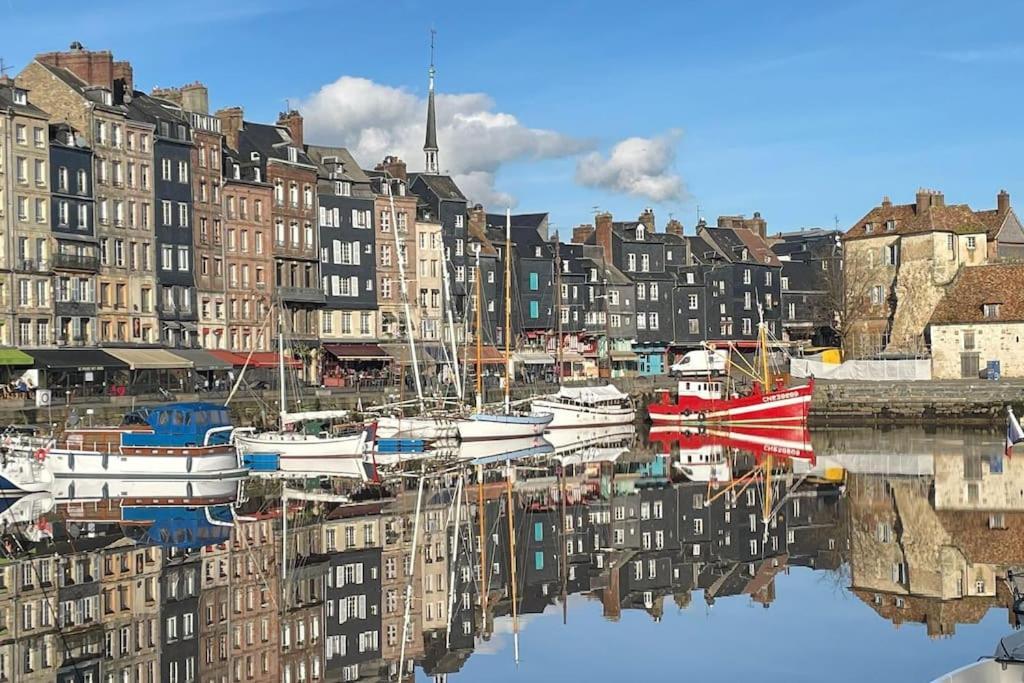 Jolie Maison Centre Historique Honfleur Eksteriør bilde